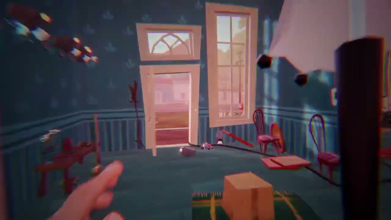 Playing some more Hello Neighbor hoping I can complete it (part 2)