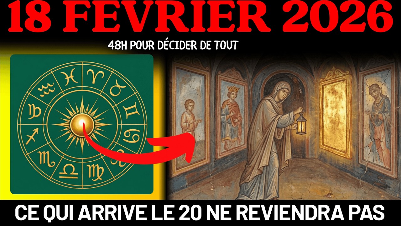 18 FEV: Seuls 1% comprendront - prepare-toi pour le 20 ou il sera TROP TARD