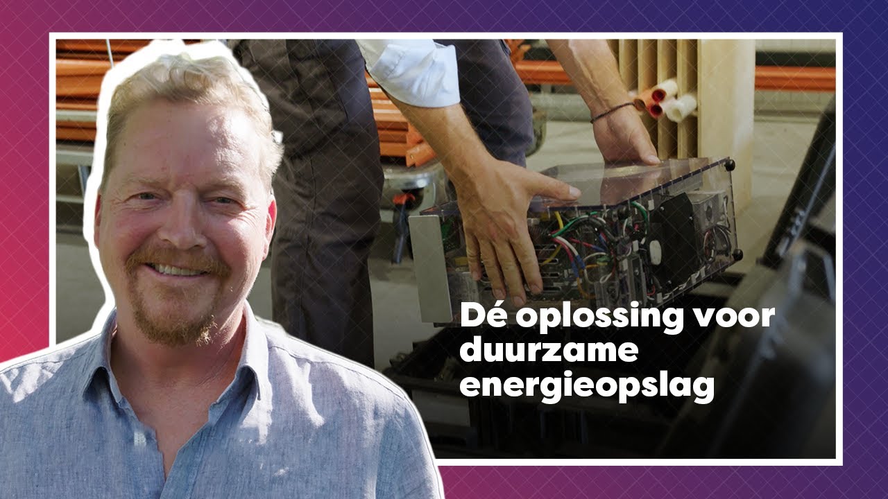 Een vliegwiel als oplossing voor duurzame energieopslag | QuinteQ Energy