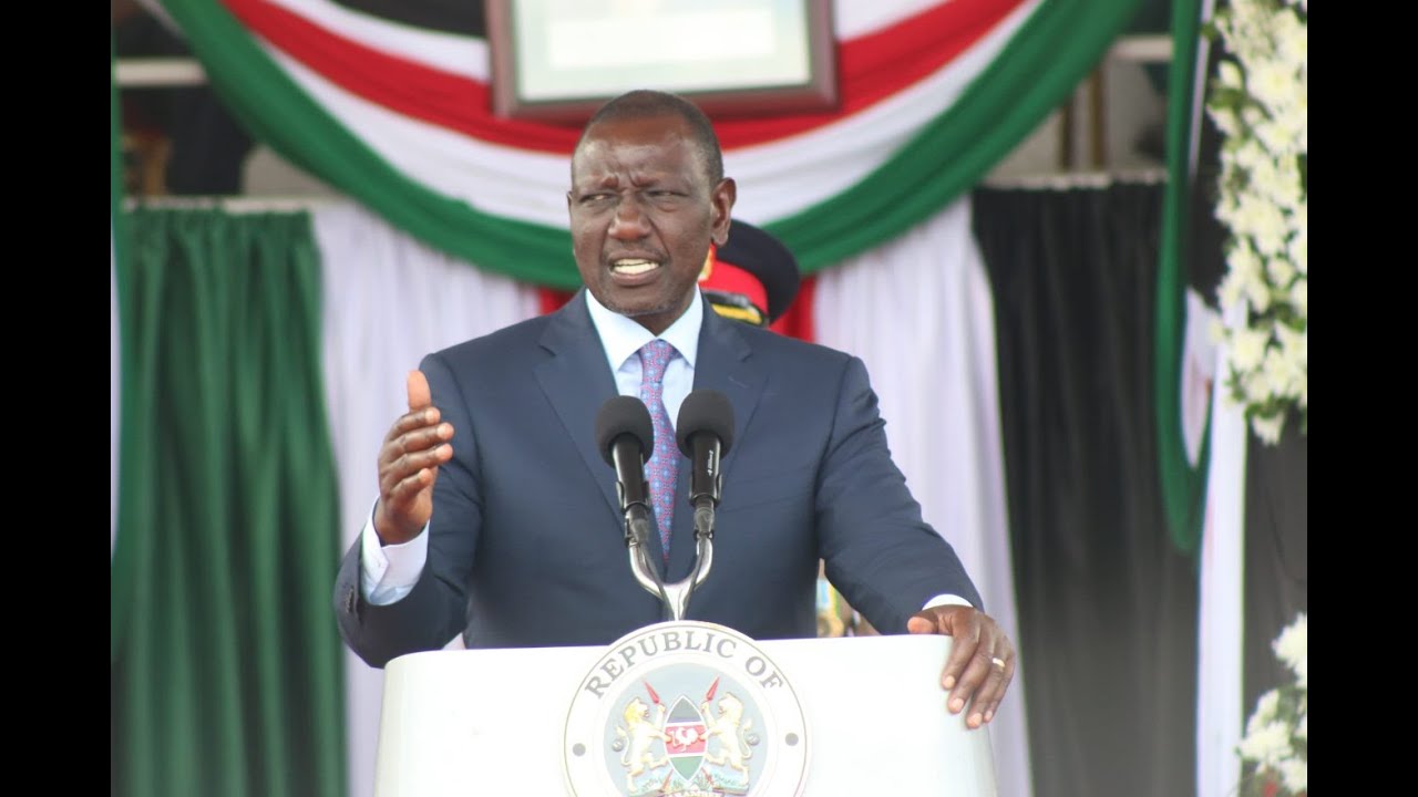LIVE RUTO: The President's Award, State House, Nairobi