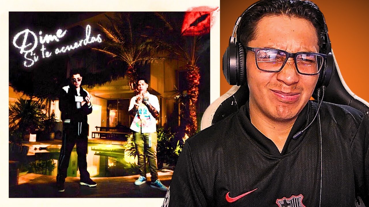 🟡🔵🔴Reaccionando a  Lucky Brown, Almighty - Dime Si Te Acuerdas (Official Video)