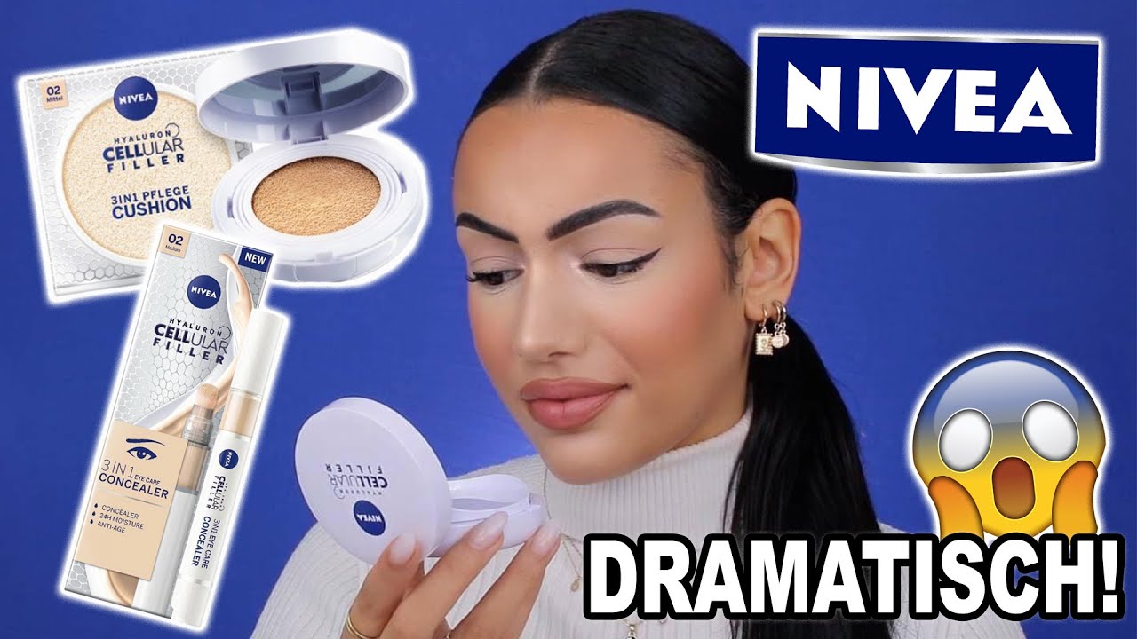 NIVEA MAKEUP TESTEN !!