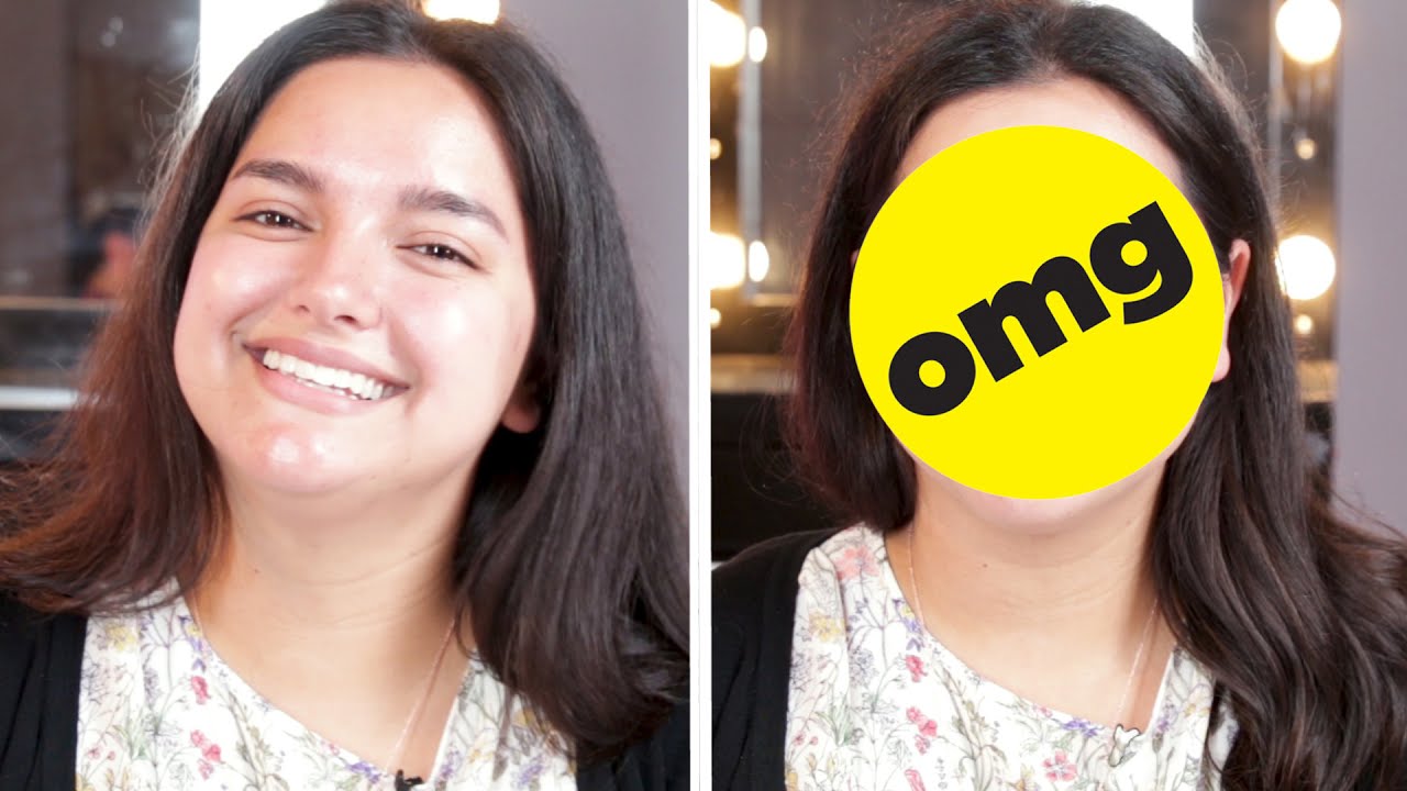 Guys Do Their Girlfriends' Makeup For A Week