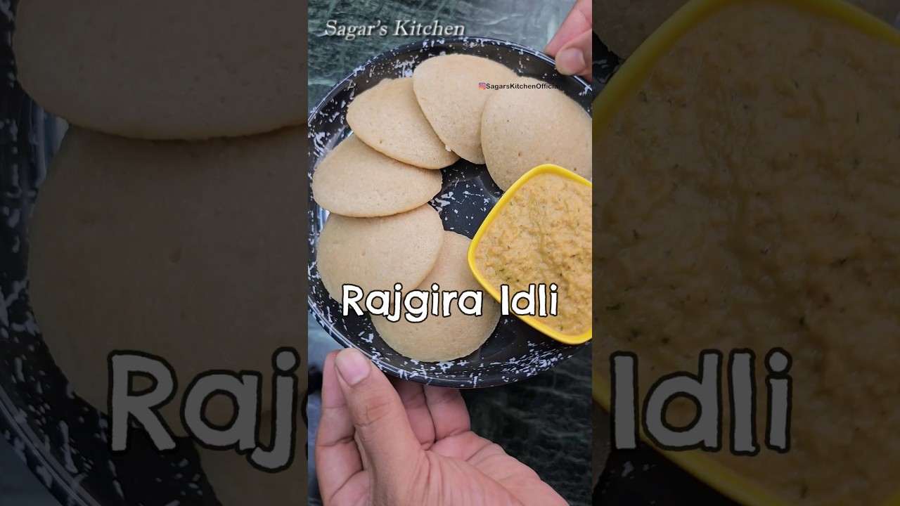 Healthy Idli Recipe for Fasting with Rajgira Atta #YouTubeShorts #Shorts #Viral #IdliRecipe