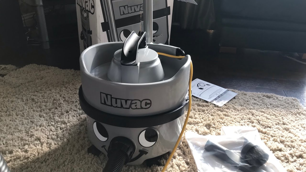 Nuvac VNP180-11 Первый взгляд на совершенно новый Numatic