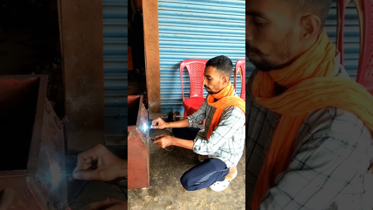 200 empier welding machine final testing