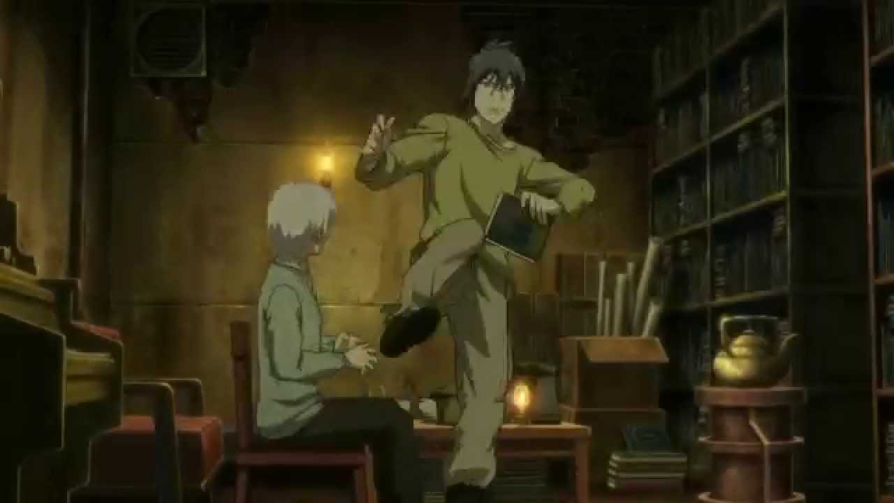 [A|S] Possessed (Nezumi & Shion - E.T.)