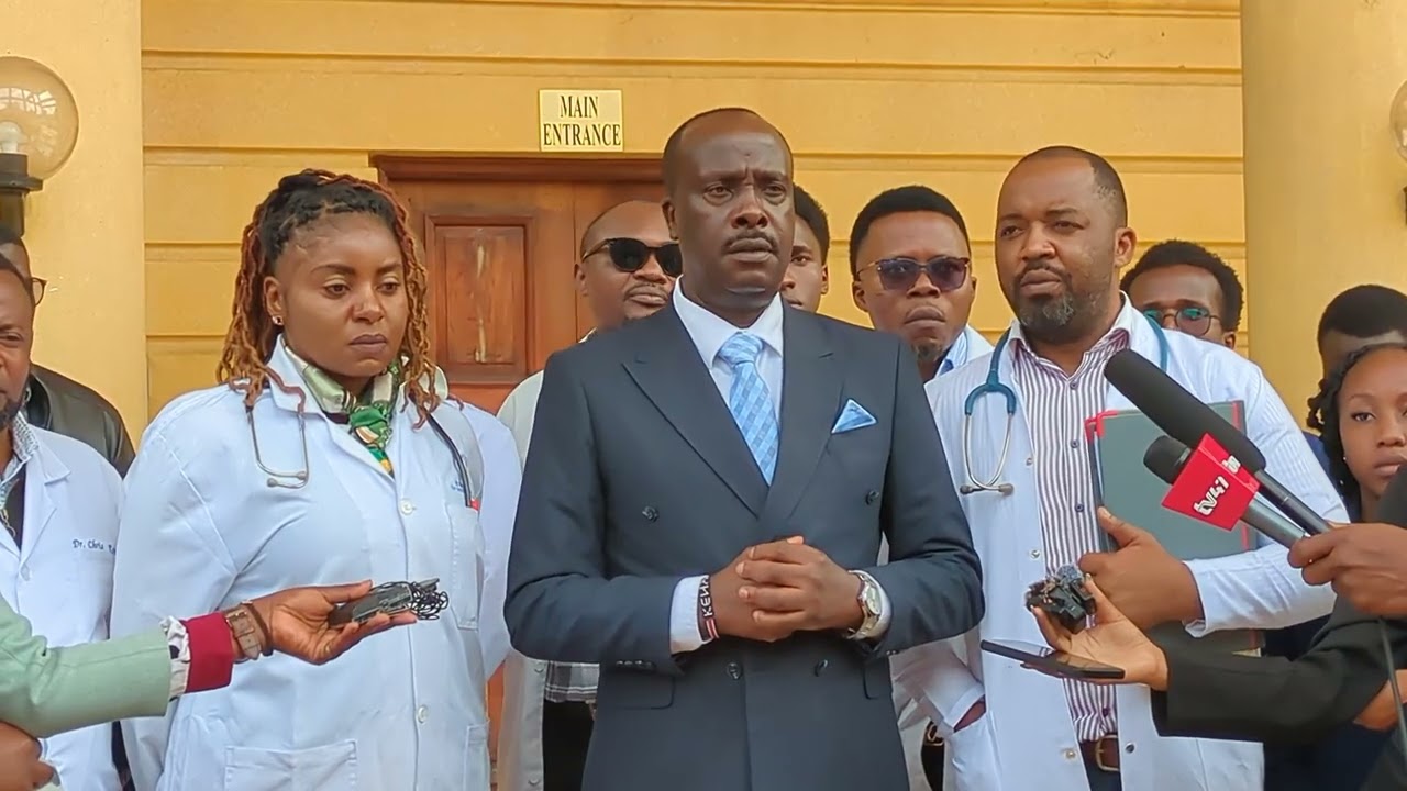 Congolese Doctors in Kenya sue MOH, CS Duale over renewal of practicing licences 
