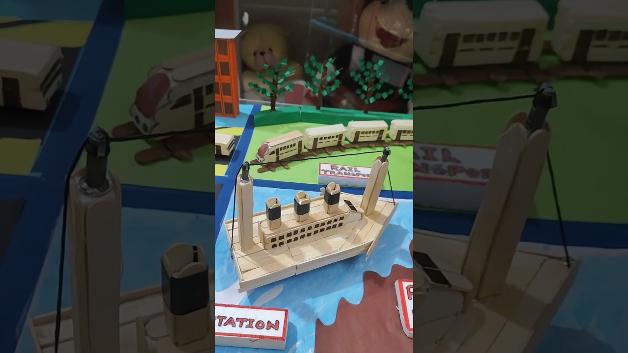 School Activity|Types of Transportation|Project|Made by Reyaansh n MummA 