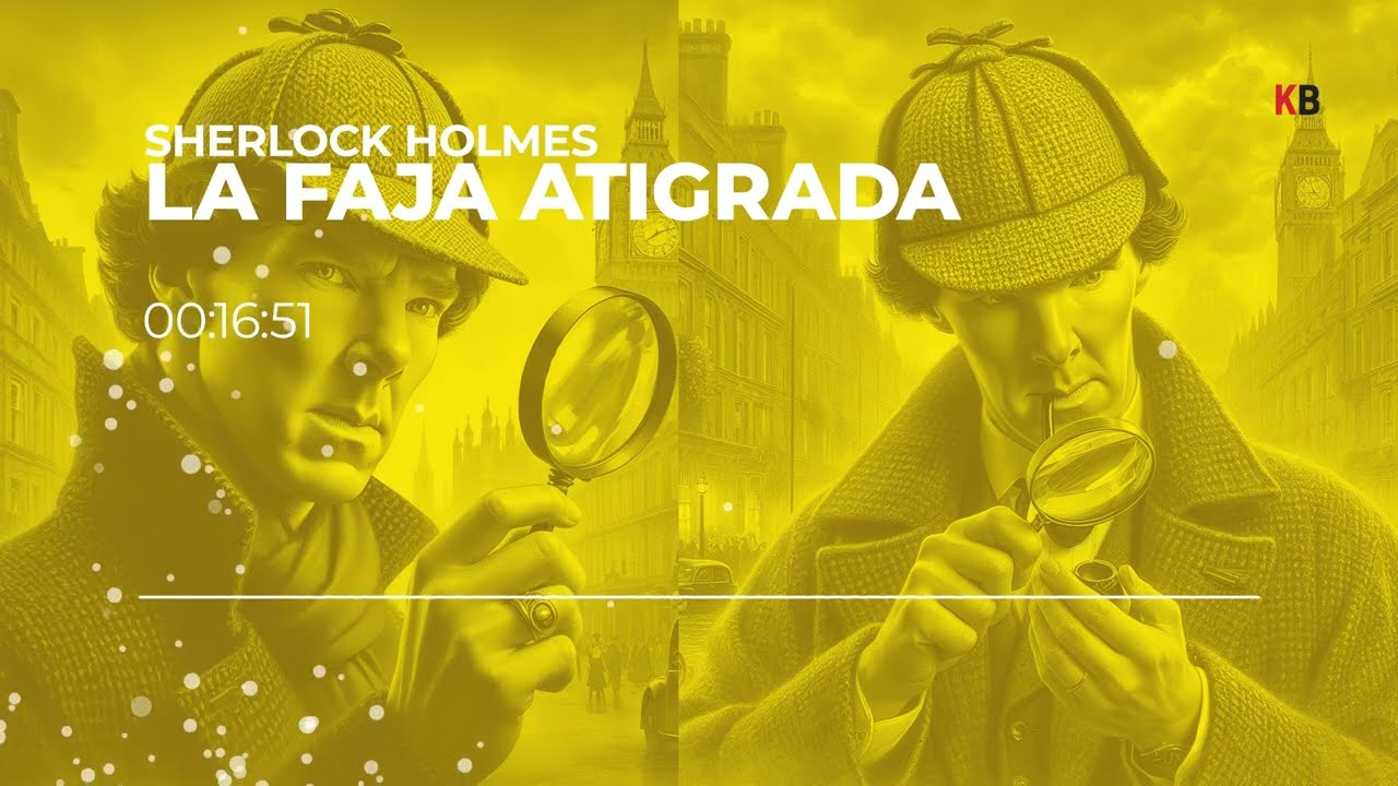Sherlock Holmes: La faja atigrada (La banda de lunares) [Audiolibro 1 Hora]