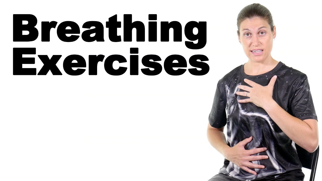 Breathing Exercises for COPD, Asthma, Bronchitis & Emphysema - Ask Doctor Jo