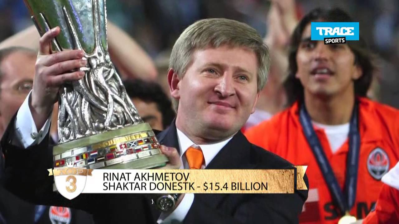 Wealthiest football club owners and shareholders