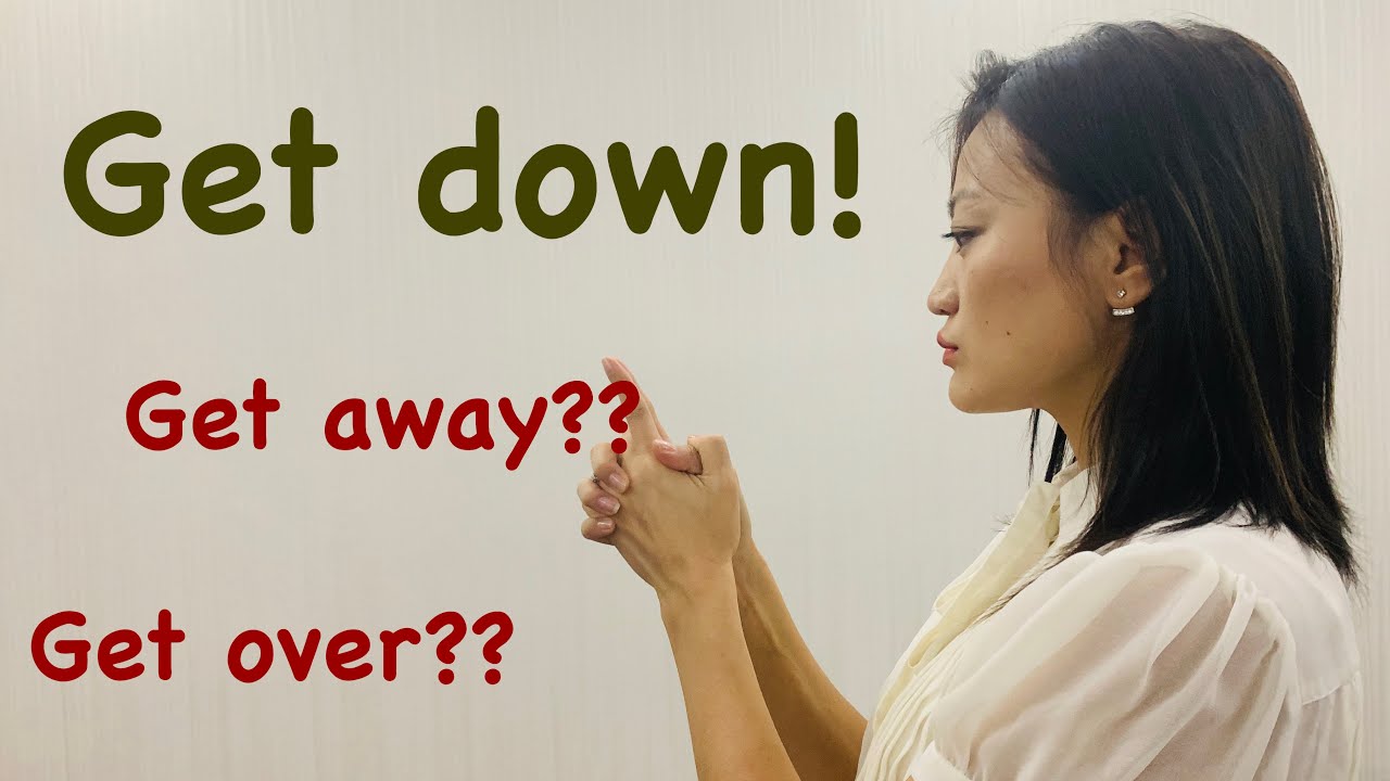 Get - г хэрхэн яаж ашиглах вэ ? ( phrasal verbs with get)/англи хэл сурах/Vlog 9
