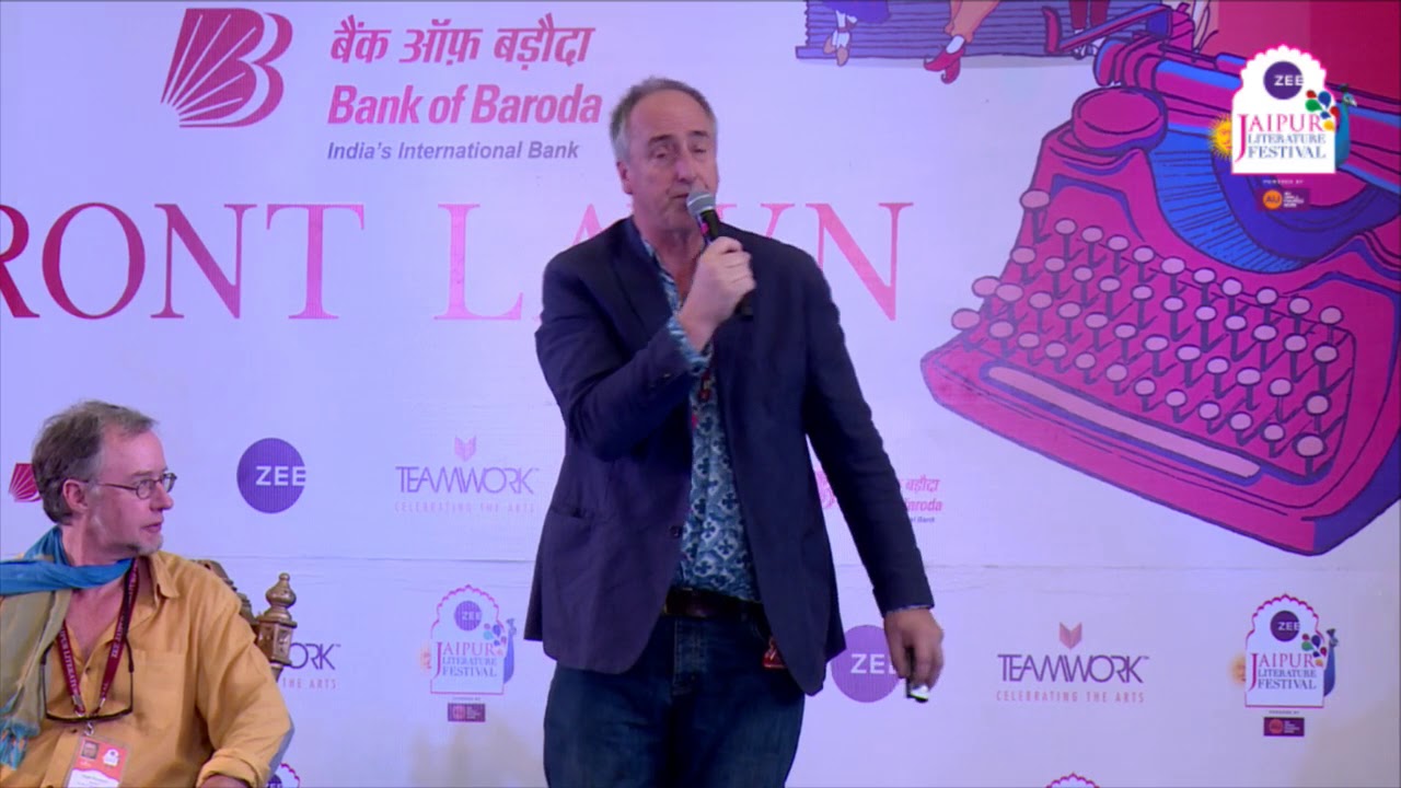 Adam Nicolson, Hugh Thomson | The Seabird’s Cry | Jaipur Literature Festival