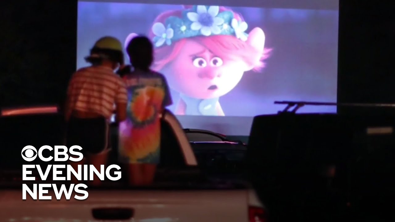 Drive-in movie theaters making a comeback amid coronavirus pandemic