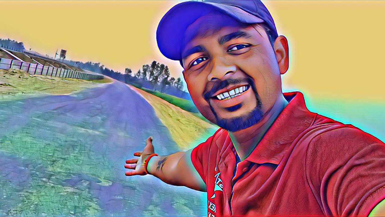 Aaj ghumne gaye Highway Ke Niche wali road per👍👍👍