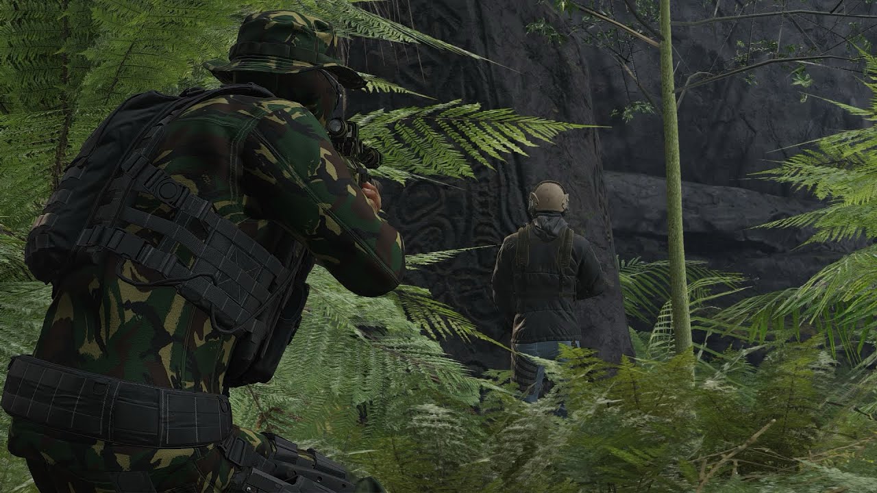 Gerilya di hutan - Ghost Recon BreakPoint [Indonesia]