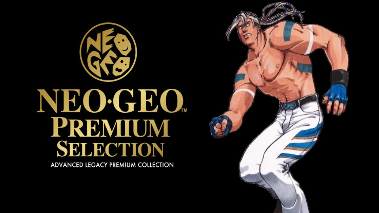REAL BOUT 2 WITH ROLLBACK!! - SNK's New NEOGEO Premium Selection Program