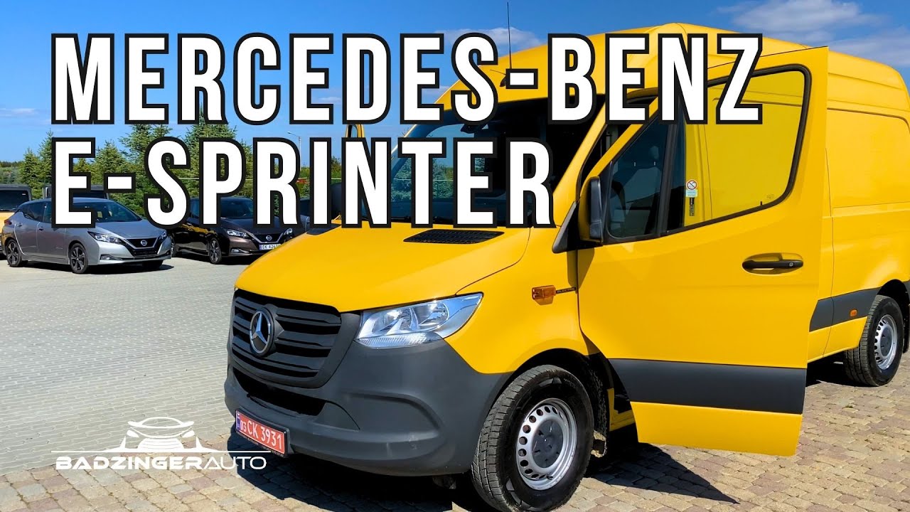 MERCEDES-BENZ E-SPRINTER - Badzinger Auto