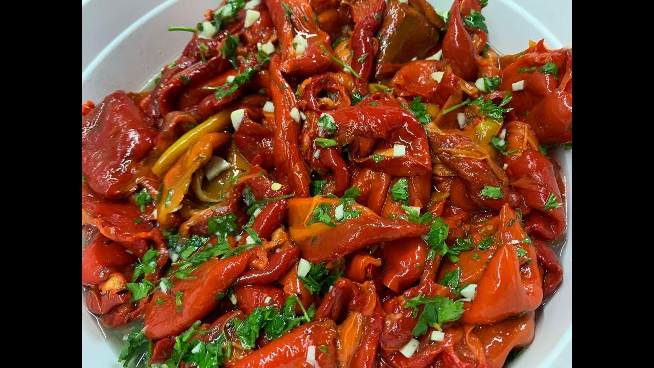 #ziminca Piperki so masla i luk prevkusen recept