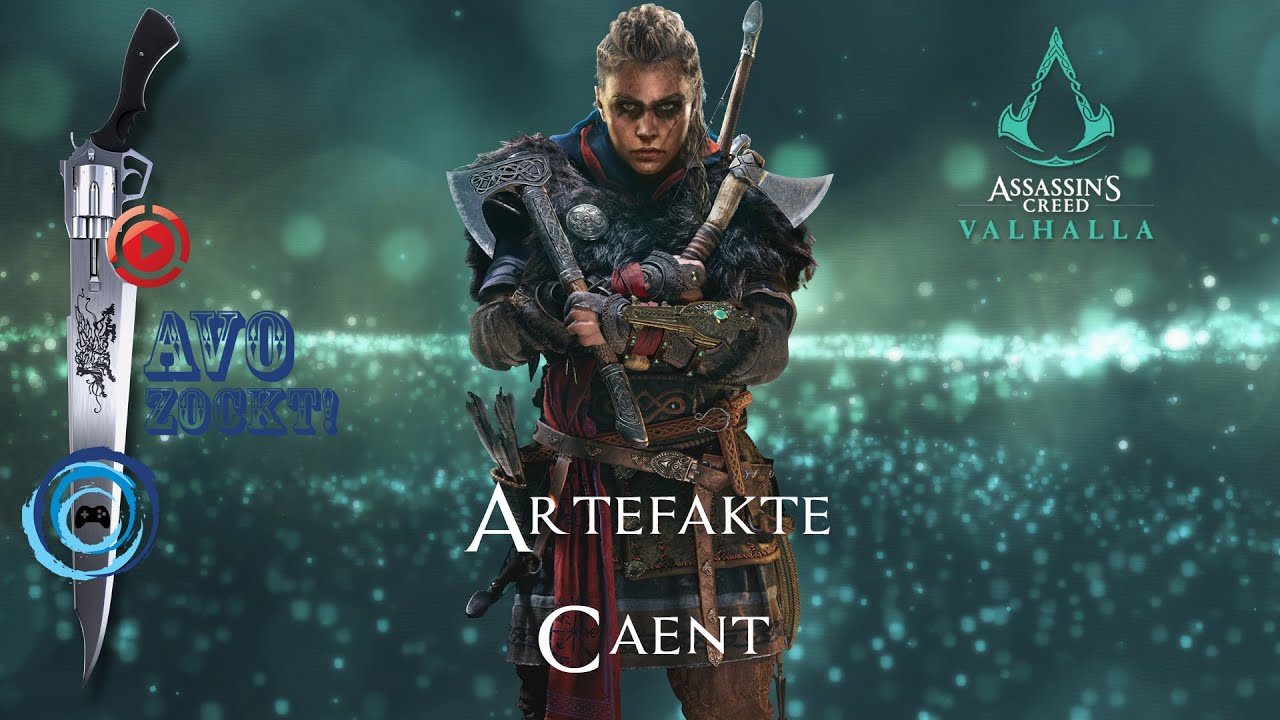 Assassins Creed Valhalla - Verfluchtes Zeichen again - Artefakte - Caent