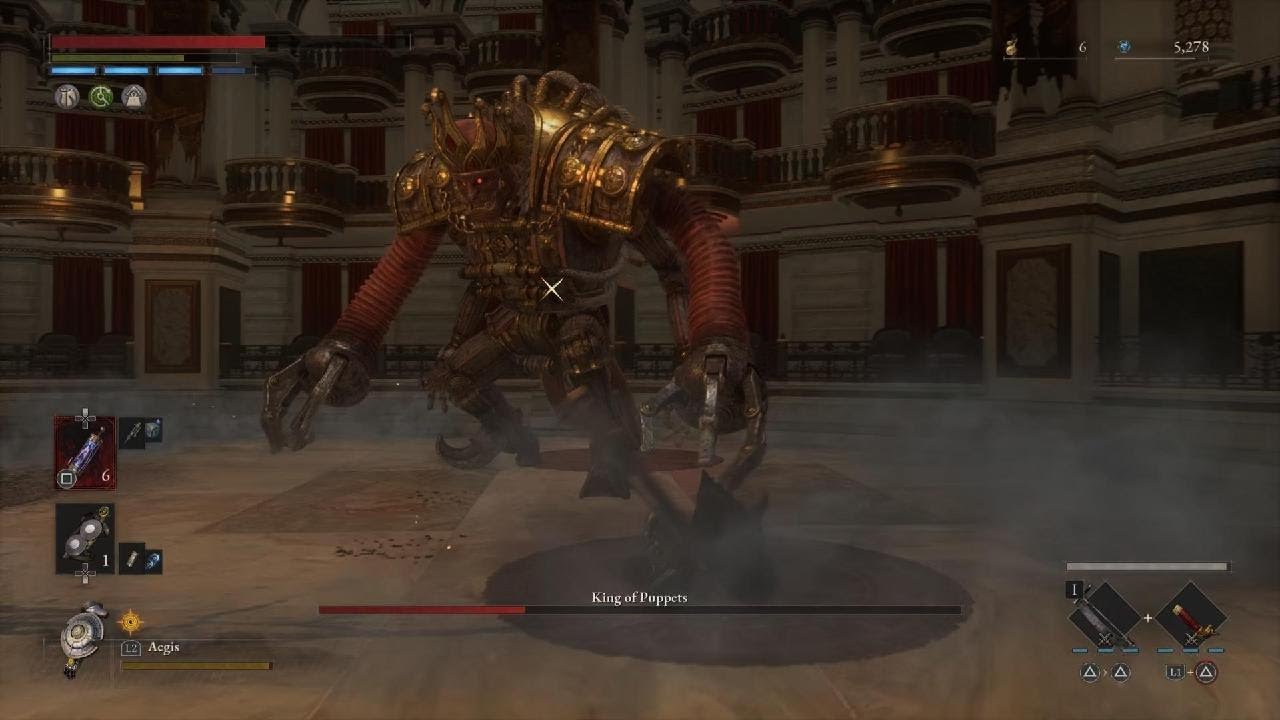 Lies of P Noob Vs King of Puppets