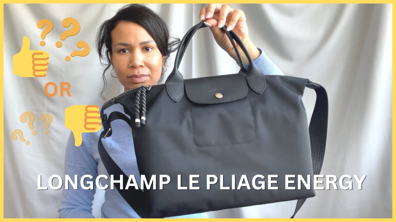 REVIEW TIME! Longchamp Le Pliage Energy Size M