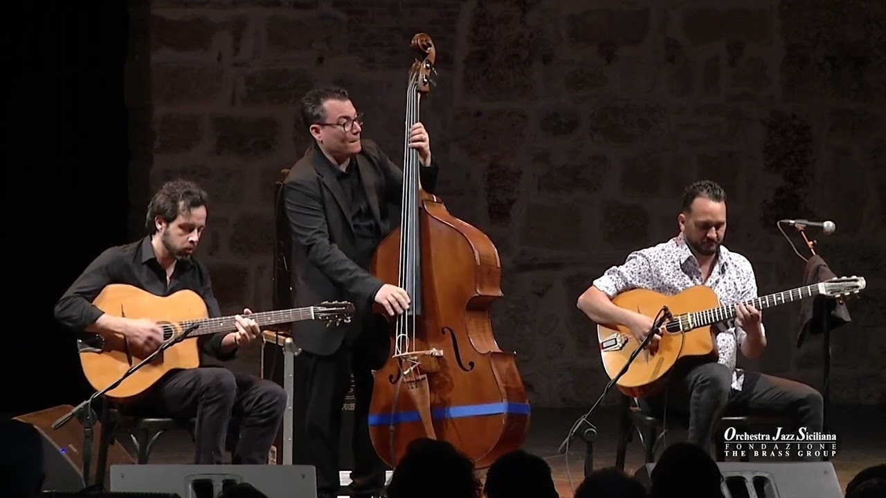 Mozes Rosenberg Trio Miri Swing @ Real Teatro - Palermo 2024 #gypsyjazz #gallistrings