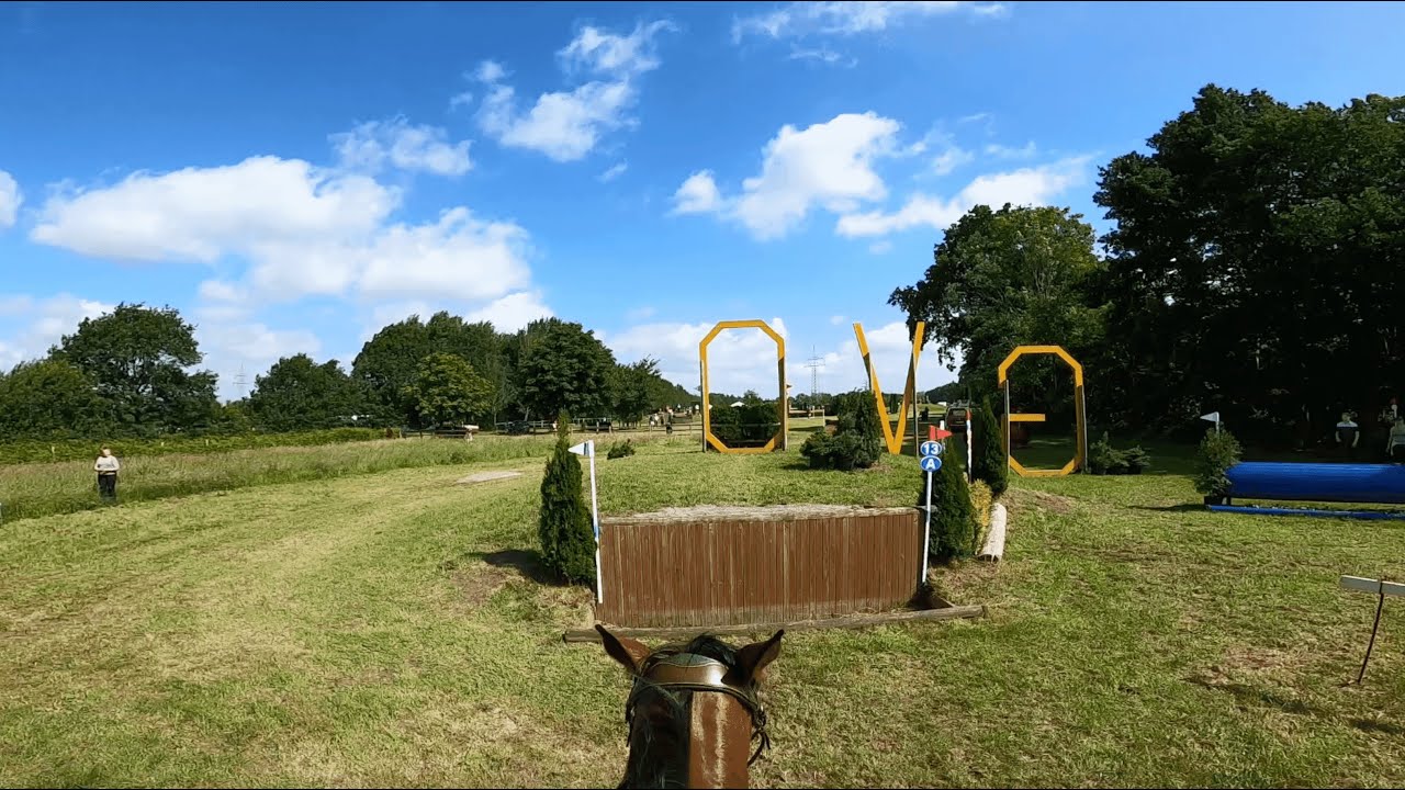 CCI3*S Westerstede 2022   Lynn Dybiona & Zusa