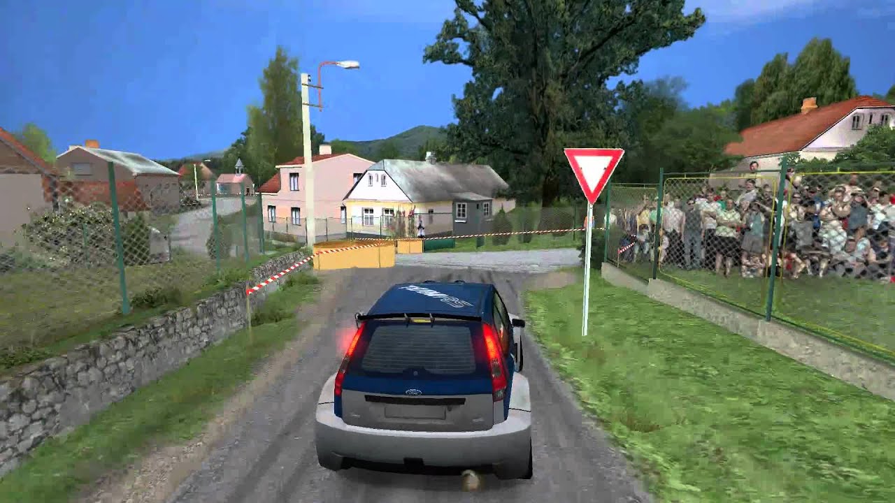 RBR Ford Fiesta S1600 Stryckovy okruh