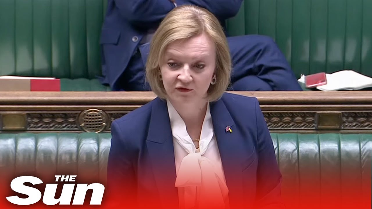 LIVE: UK Foreign Secretary Liz Truss gives speech on foreign policy amid Ukraine crisis
