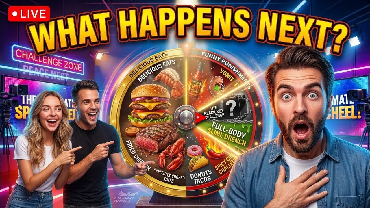 You Won&rsquo;t Know What Happens Next! 🎡 Spin Wheel LIVE Challenge#Live #Challeng #fun #USA #UK #Germany