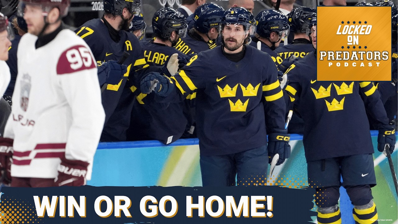 Predators Olympic Showdowns | Josi vs. Saros & Haula, Forsberg Finds His Groove