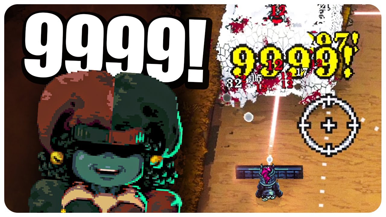 9999 DMG en BALL x PIT