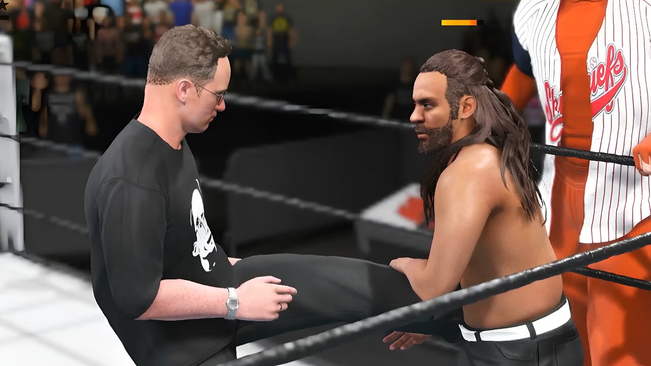 Jim Cornette & Brian Last Vs.The Young Bucks | WWE2k25