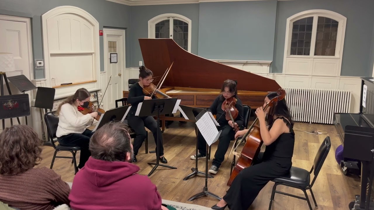 Tema variado en cuarteto (Variations for String Quartet, Op.17) - Juan Crisóstomo de Arriaga