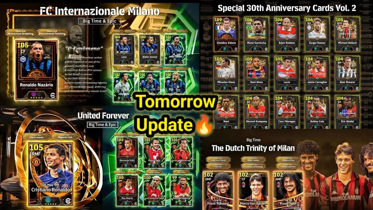 What is coming tomorrow after maintenance in efootball 2026| Free Epic, Collaboration & Coppa Italia