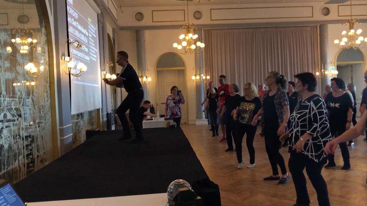 Don’t Think About You Line Dance by Niels Poulsen @ 2019 Danish LD Party
