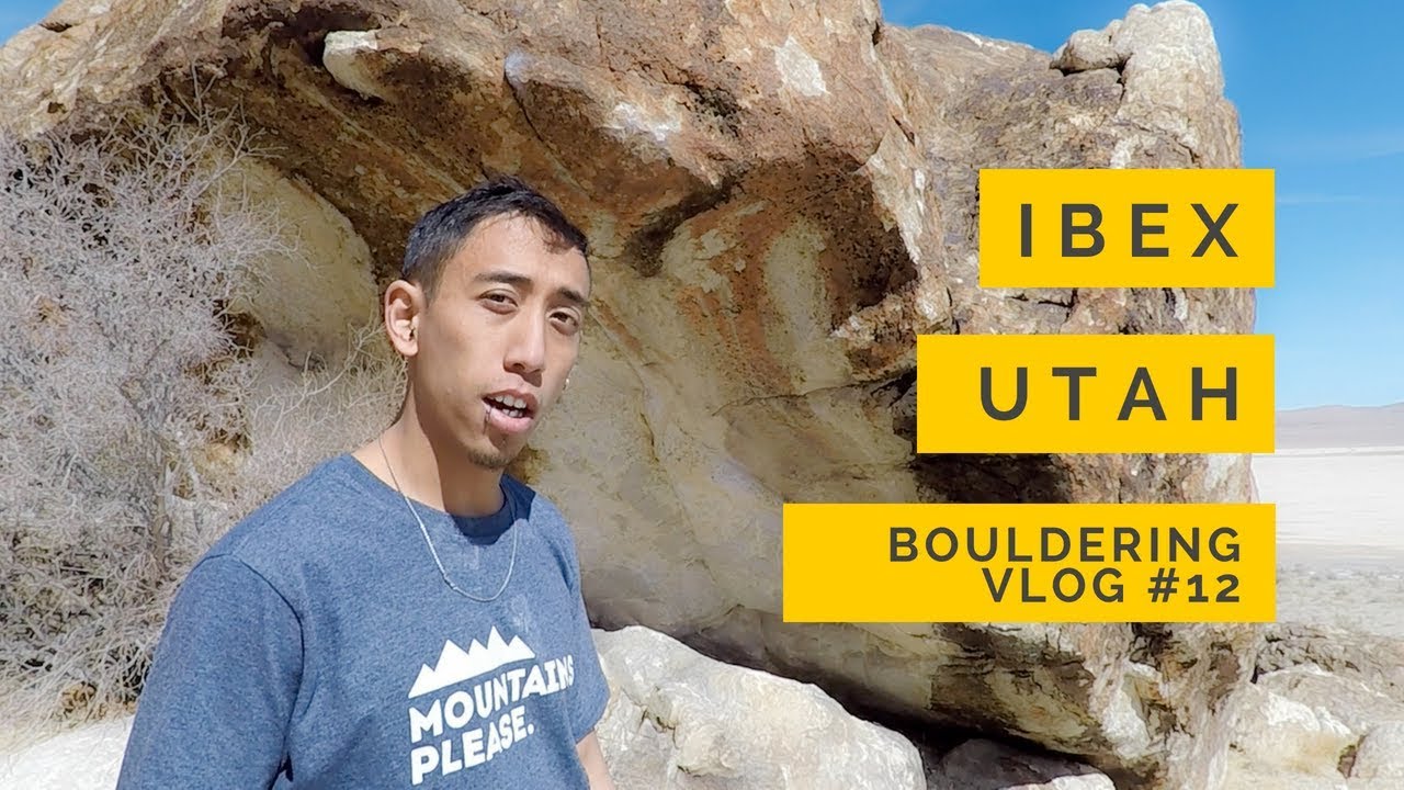 Ibex Bouldering: Thing 1 & Thing 2