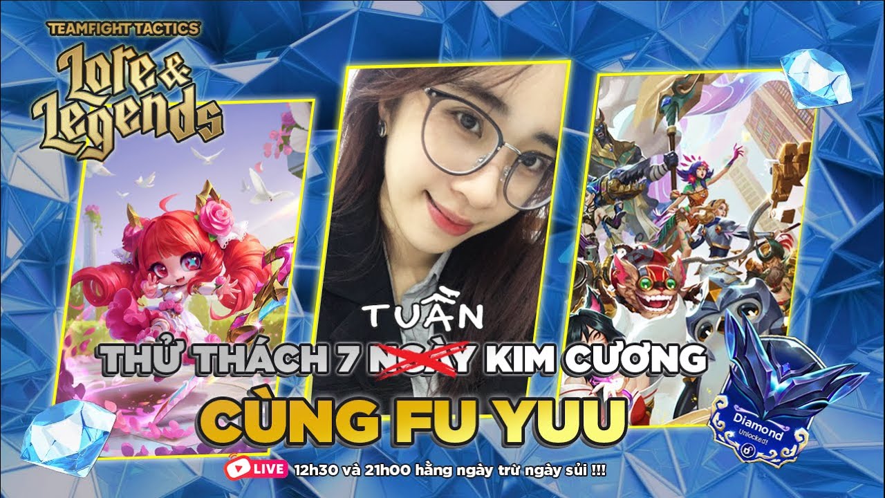 🌷 CUSTOM TFT & ARAM WITH FU YUU 🍓 &hearts;