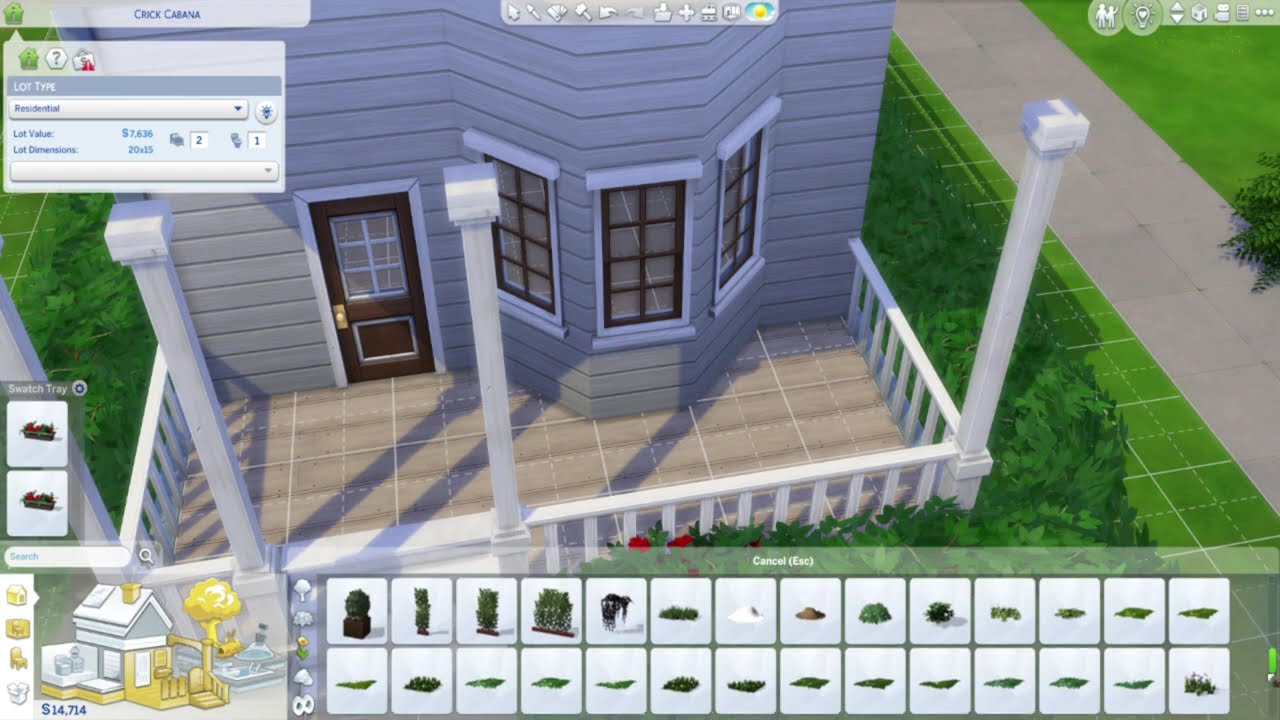 Crick Cabana Renovation