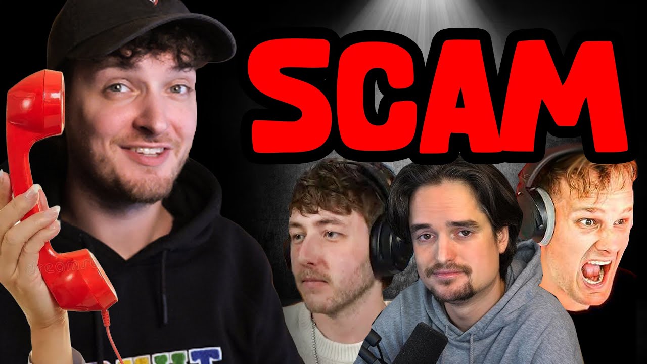Ik Scam Don, Jeremy en Ronald..