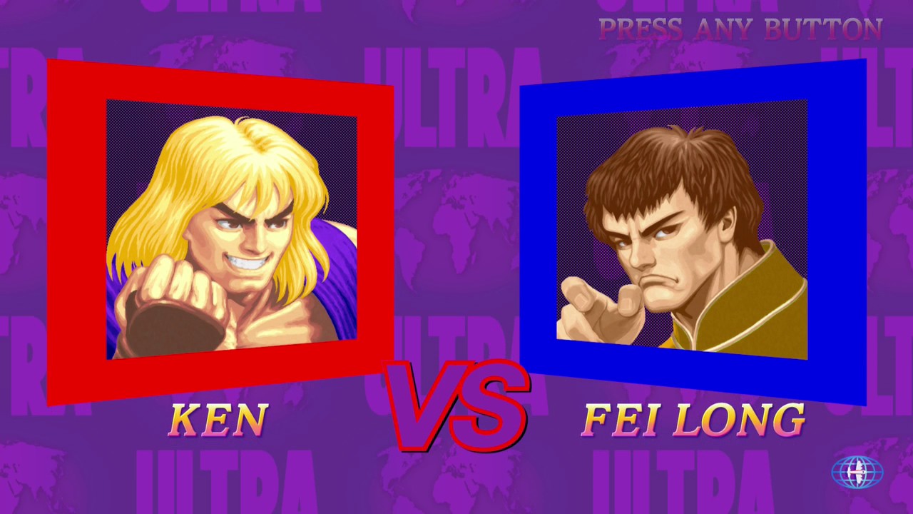 Ultra Street Fighter II Ken Playthrough