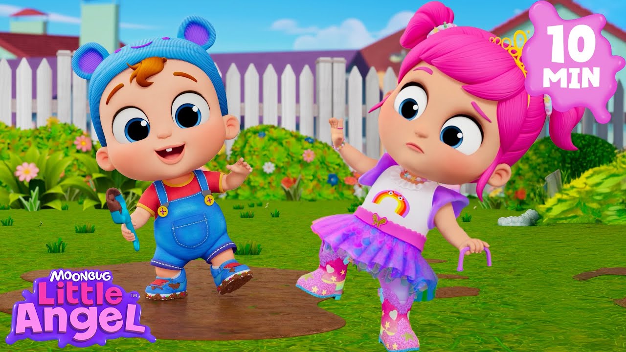 Stay Shiny Shoes! ✨ | Little Angel And Friends Kid Songs