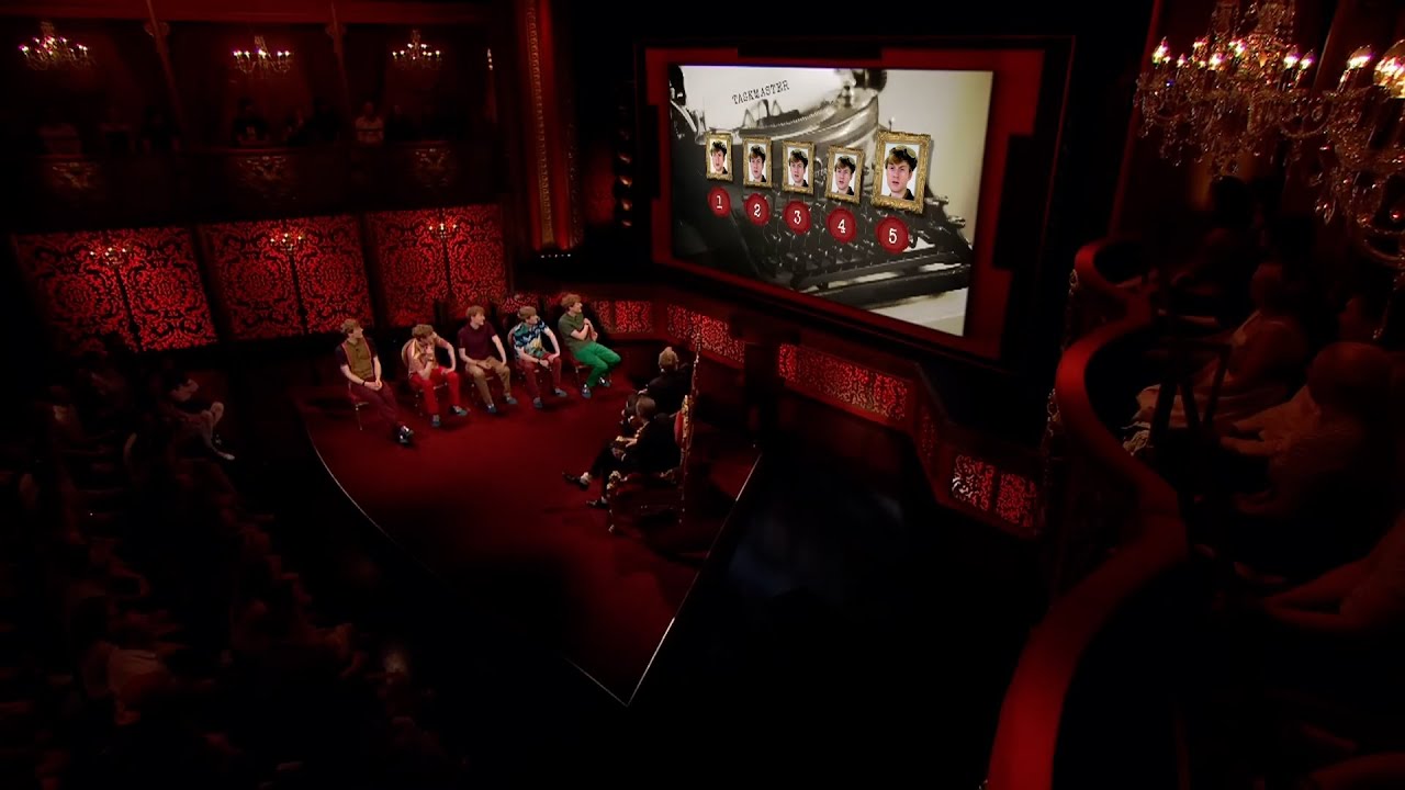 Taskmaster but every contestant is James Acaster