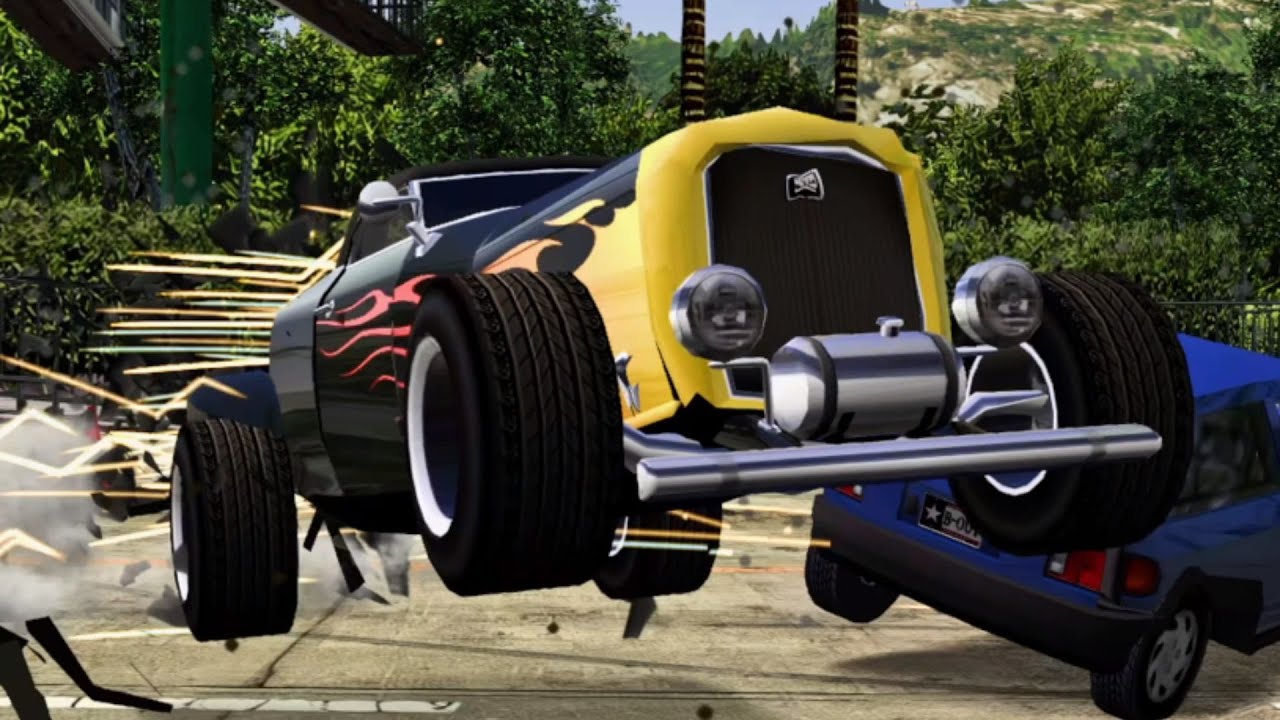 Burnout 3: Takedown - Crash Compilation Part 1