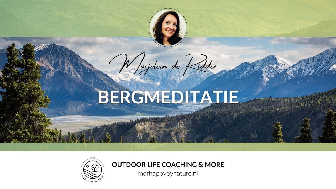 Bergmeditatie Voor Innerlijke Stabiliteit en Kracht