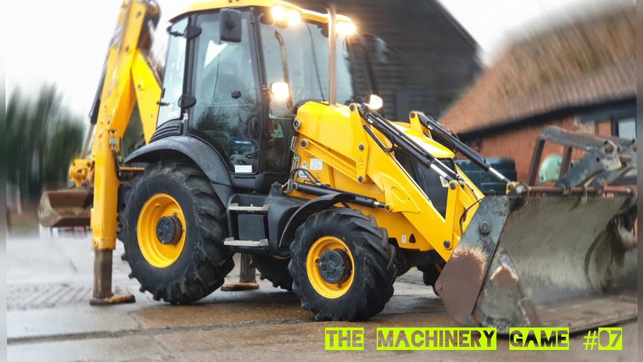 Yes Sitemaster!! JCB 3cx Digger