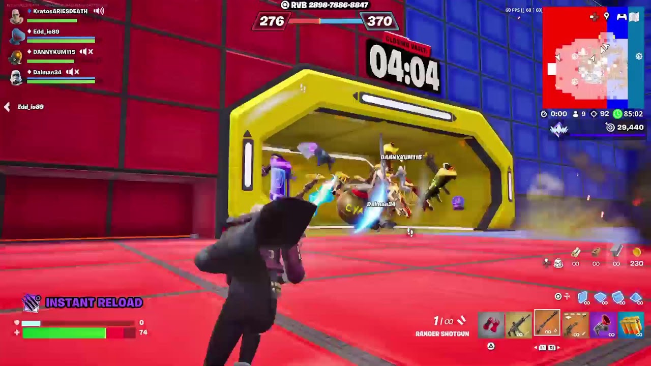 Fortnite causing a disturbance