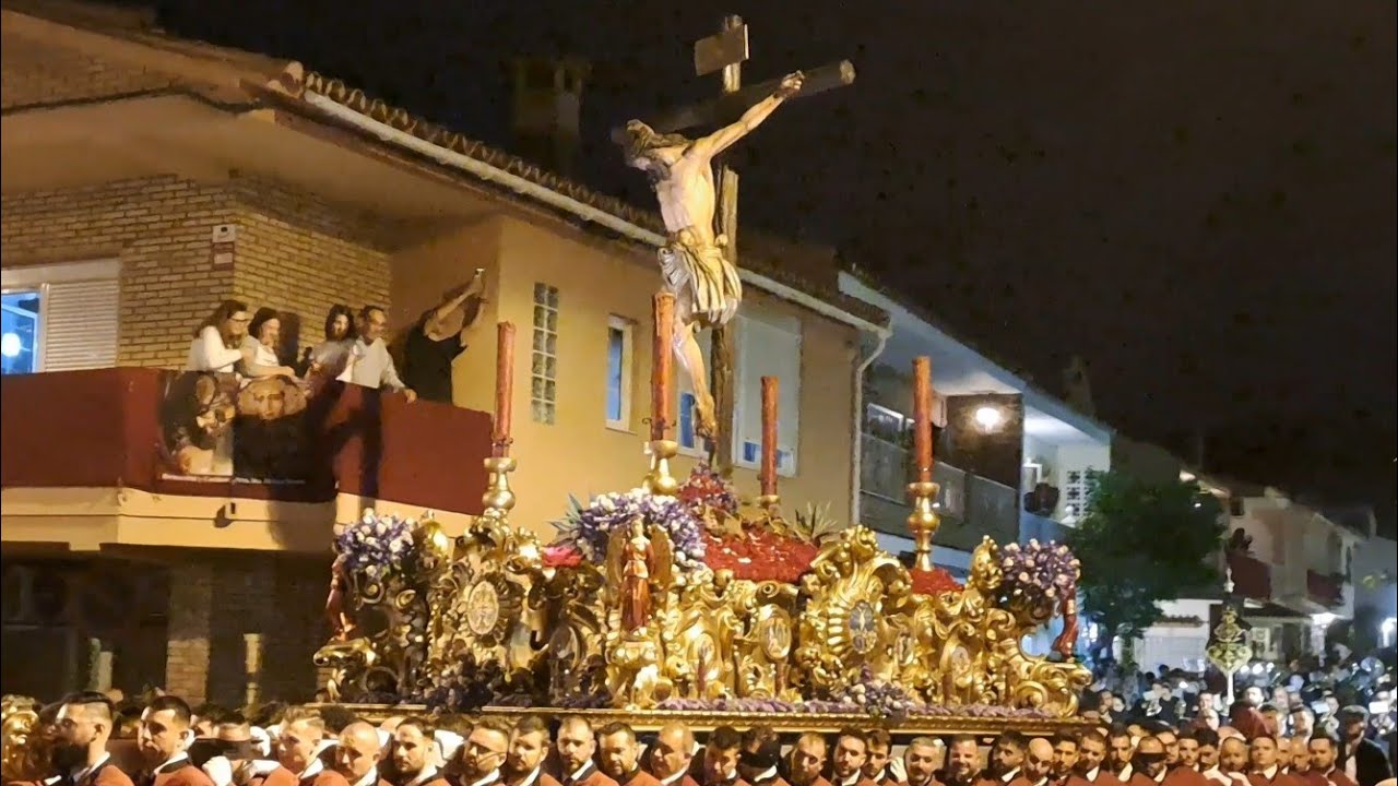 Cristo de Hermandad y Caridad, Puerto de la Torre, Málaga 2023